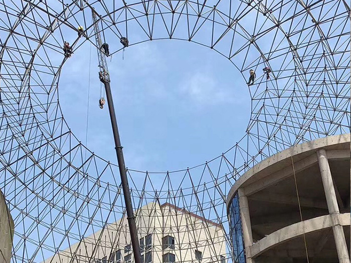 北安网架钢结构工程有限公司